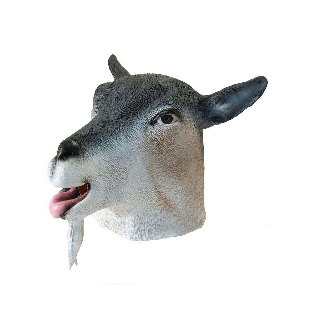 Goat Mask - Costumes R Us Fancy Dress
