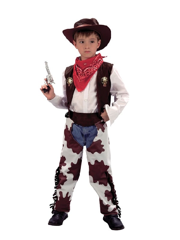 Child Cowboy Costume - Costumes R Us Fancy Dress
