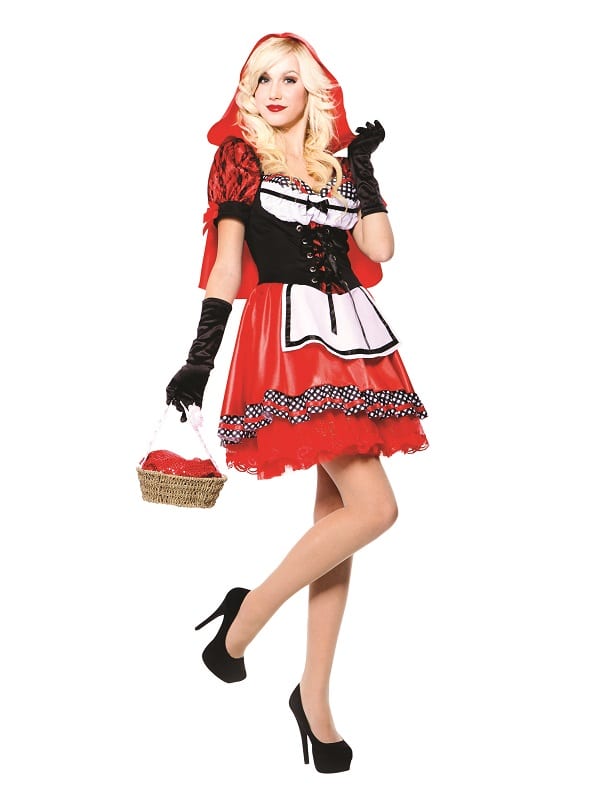 Red Riding Hood Costume - Costumes R Us Fancy Dress