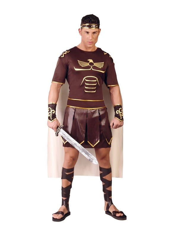Roman Gladiator Costume - Costumes R Us Fancy Dress