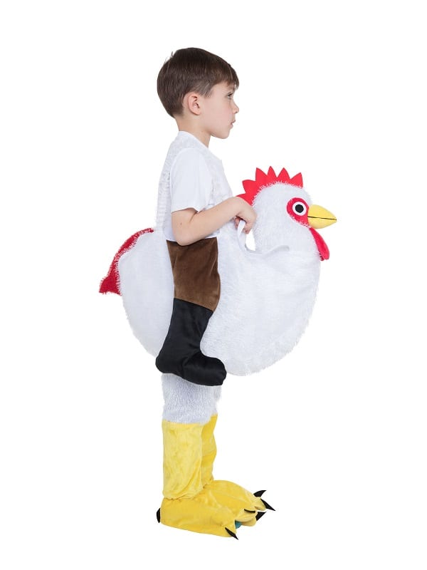 Child Step In Ride On Chicken - Costumes R Us Fancy Dress