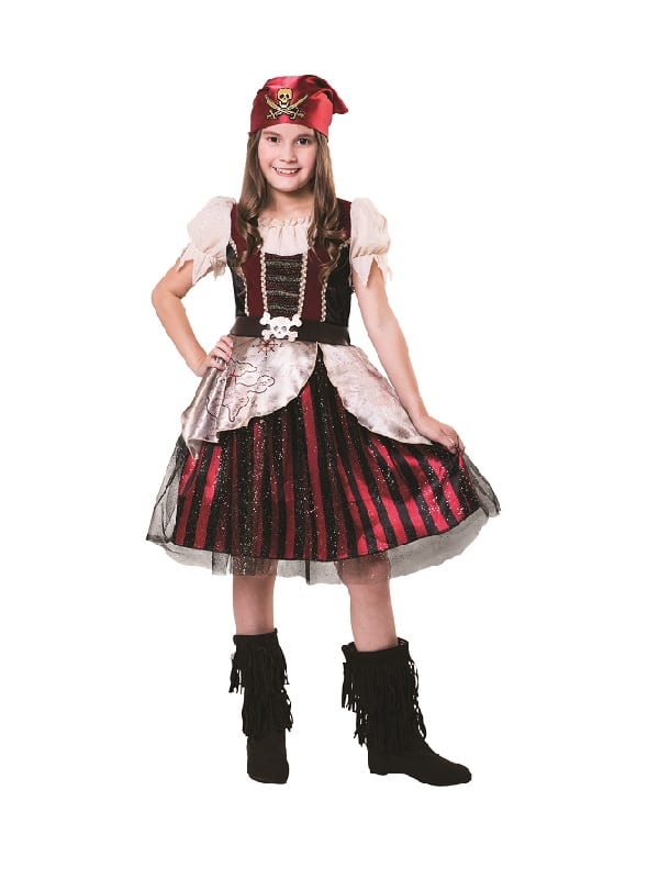 Pirate Girl - Costumes R Us Fancy Dress