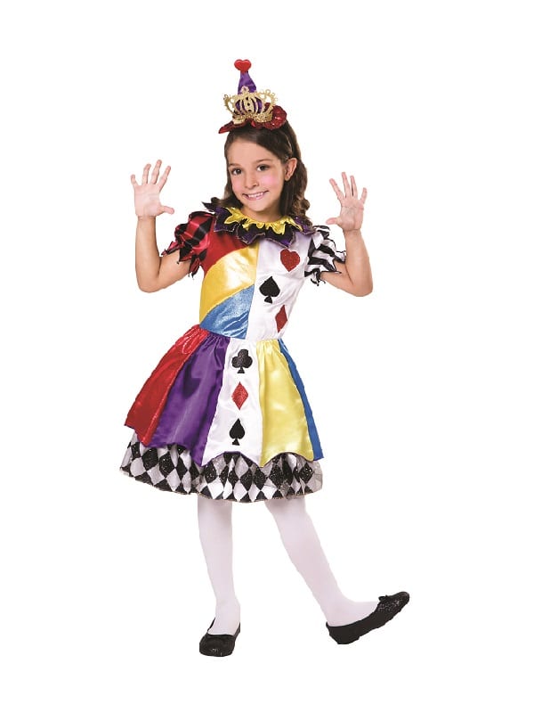 Child Clown Princess - Costumes R Us Fancy Dress