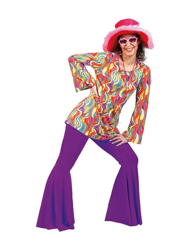 Hippy Alice Dress - Costumes R Us Fancy Dress