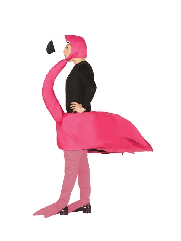 blow up flamingo costume