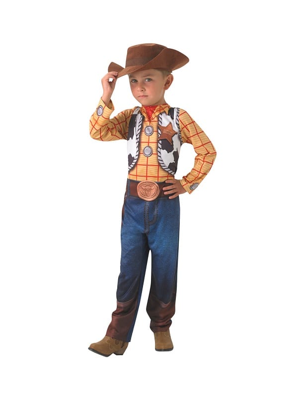 Child Toy Story Woody Costume - Costumes R Us Fancy Dress