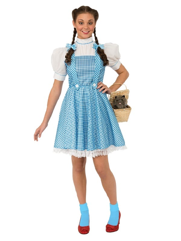 Wizard of OZ Dorothy - Costumes R Us Fancy Dress