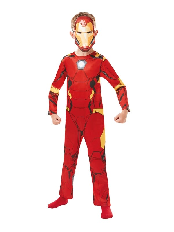 Child Iron Man - Costumes R Us Fancy Dress