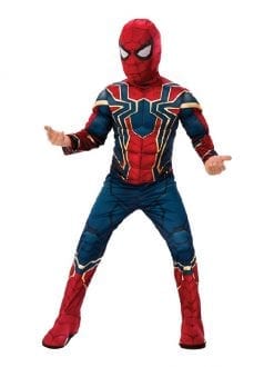 Child Iron Spider Deluxe