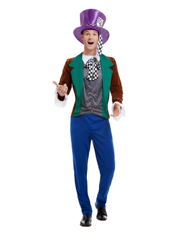 Mad Hatter Costume - Costumes R Us Fancy Dress