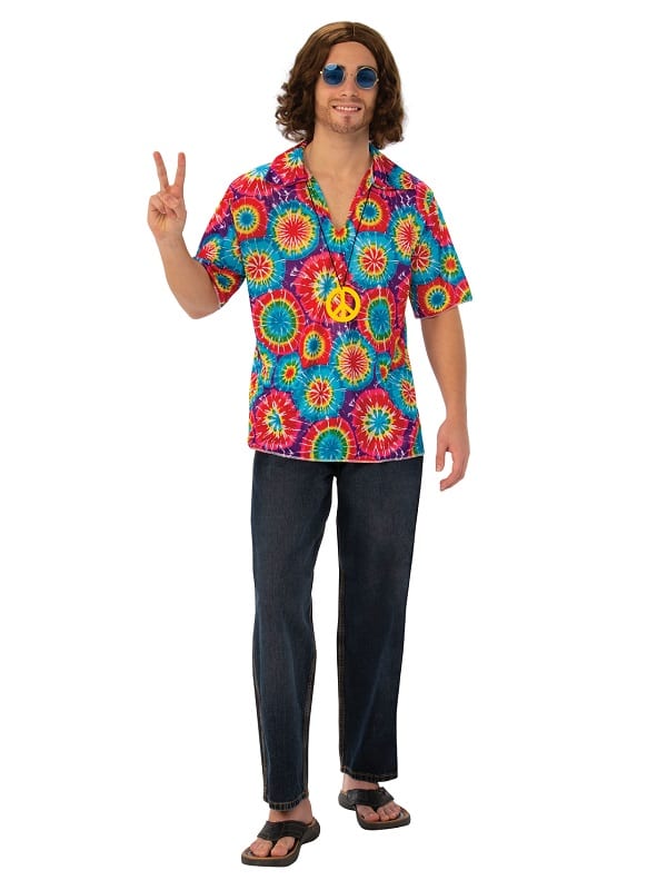 Groovy Psychedelic Hippy - Costumes R Us Fancy Dress