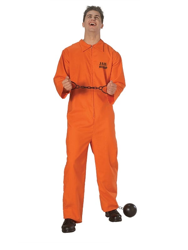 Prisoner Costume - Costumes R Us Fancy Dress