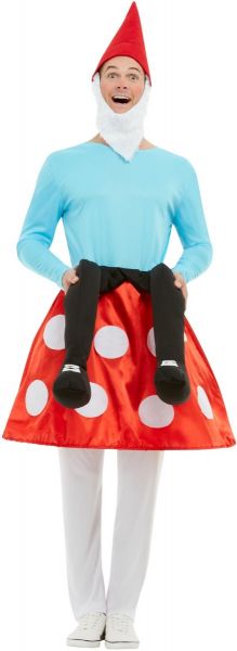 Adult Gnome Toadstool Costume - Costumes R Us Fancy Dress