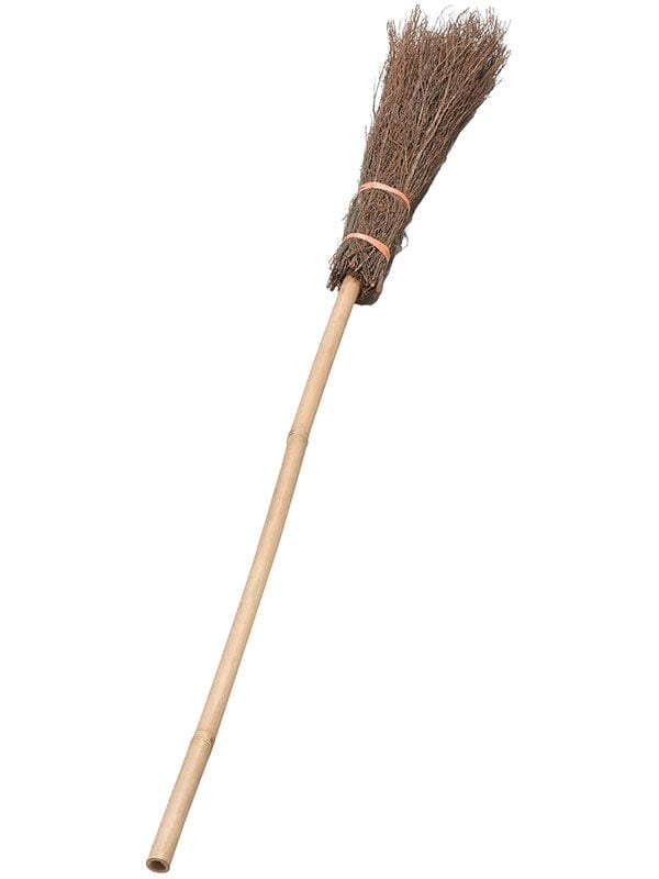 witches broom for halloween costume