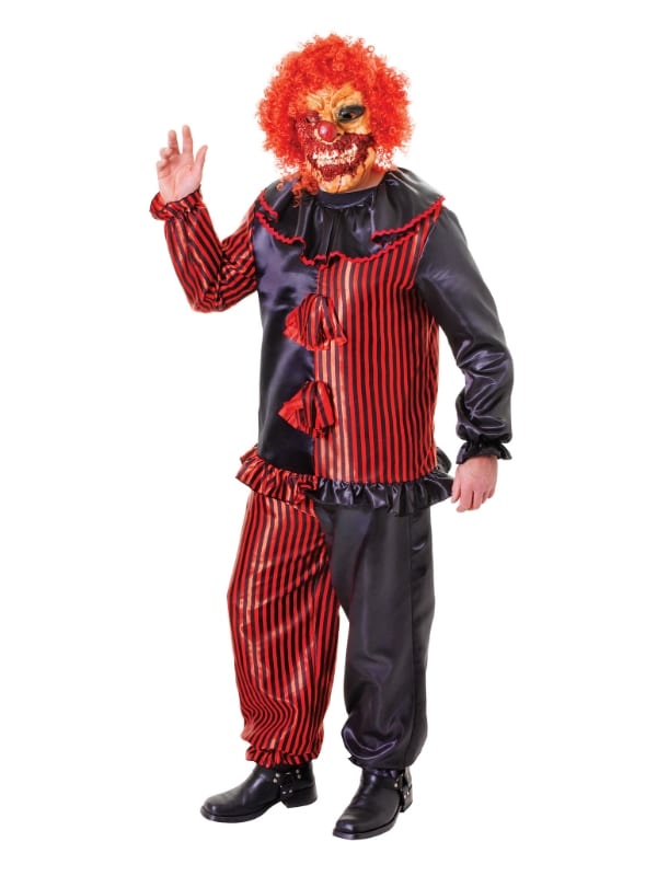 Zombie Clown - Costumes R Us Fancy Dress