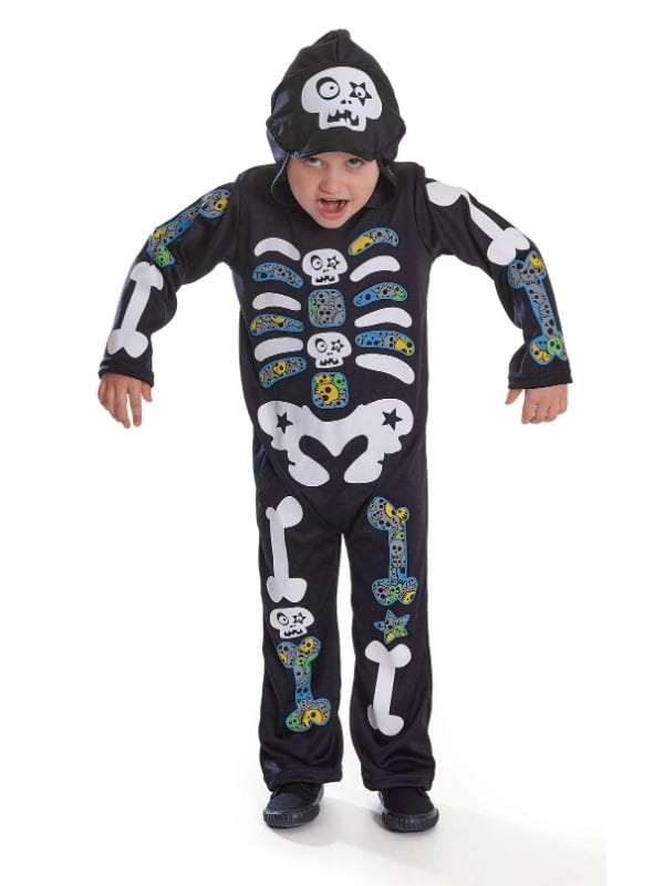 Skeleton Boy - Costumes R Us Fancy Dress