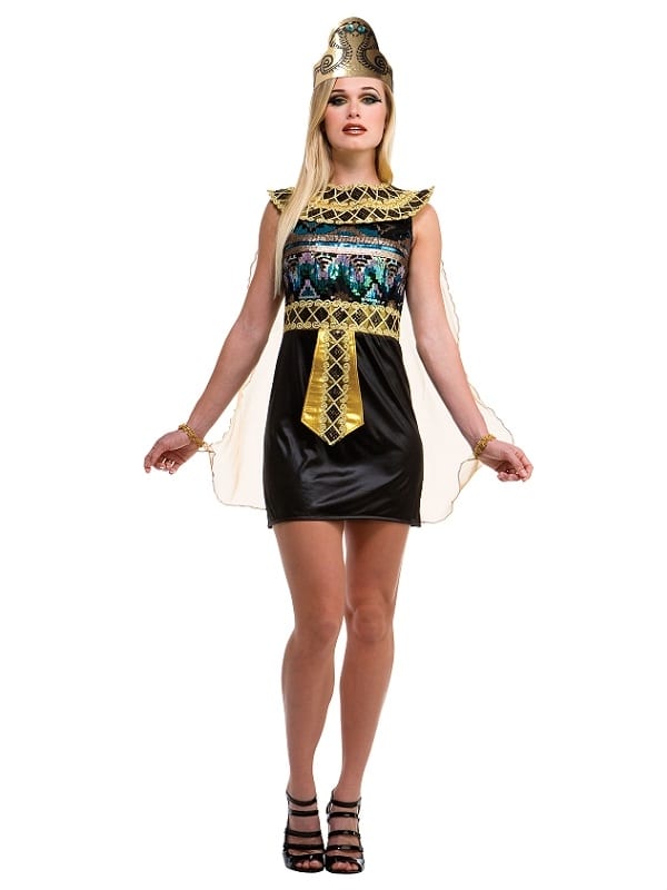 Egyptian Sequin Dress Costumes R Us Fancy Dress