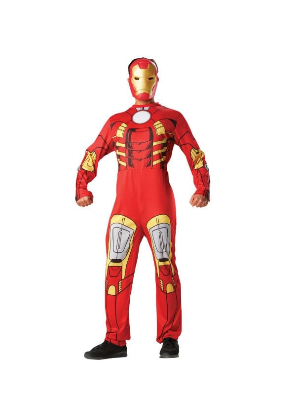 Iron Man - Costumes R Us Fancy Dress